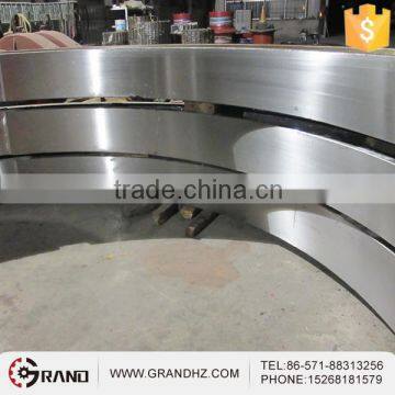 Steel forged rotary kiln tire for vertical mill