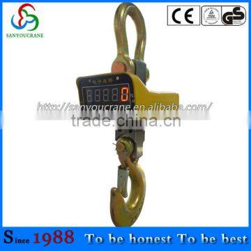 Digital hanging scale up to 500kg crane scale