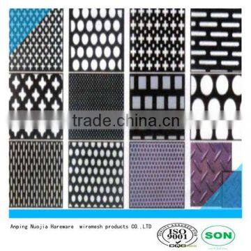 Decorative perforated metal sheet mesh (manufacturer ISO9001)