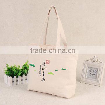 Hot sale Fashion wholesalecanvas mock up shopping bag