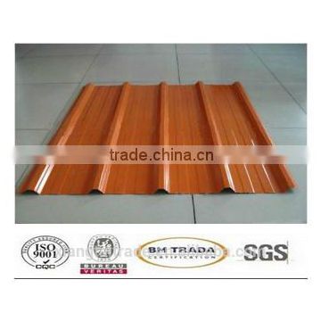 New type roofing corrugated steel sheet