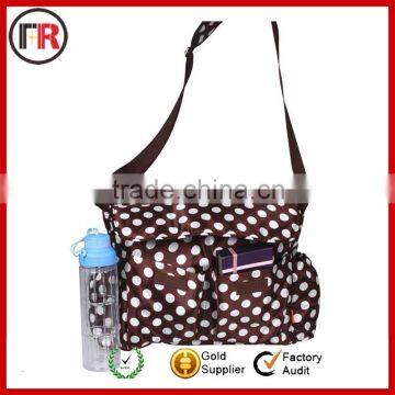 High quality quilted baby diaper bags mummy bag for baby