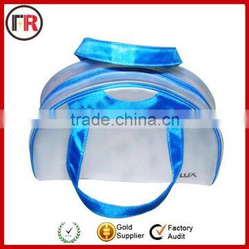 clear hot sale pvc cosmetic bags with small pouches with great price