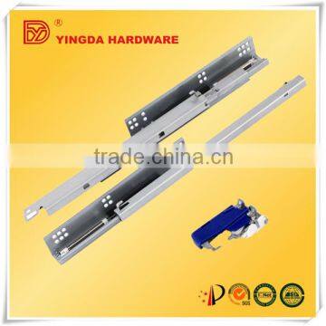 Soft closing Cabinet telescopic drawer slide channel from drawer slide manufacture