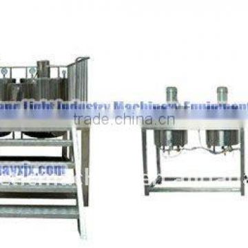 ZG Vacuum Paste making Machine