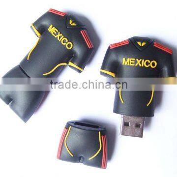 hot sell custom T-shirt usb drives