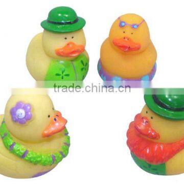 PVC Hawaii DUCK/BATH TOY