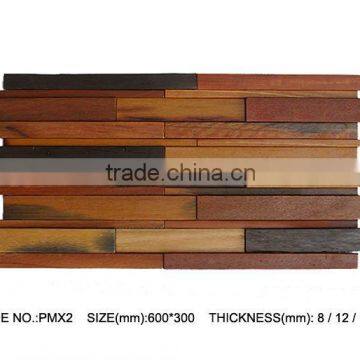 Wood mosaic tiles (PMX2)