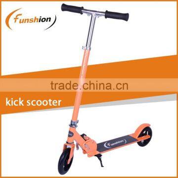 2015 new 145mm wheels kick scooter wholesalers