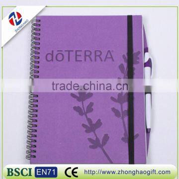 high quality cover pocket notebook