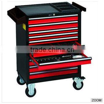 2015-NEW 452 Pcs 10 Metal Drawers Metal Workshop Tool Cabinet With Tools photo-3