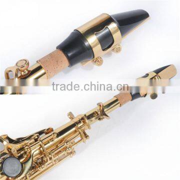 YSS-301101 Cupid Deluxe Professional Sax Sand Gold Plated Soprano Saxophone photo-2