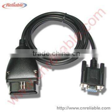 DB9 to OBDII 16 Pin Auto Diagnostic Connector Cables