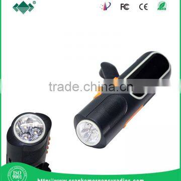 super brightness dynamo flashlight radio