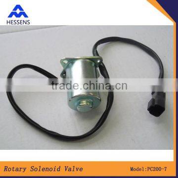 PC200-7 20Y-60-32120 swing motor solenoid valve