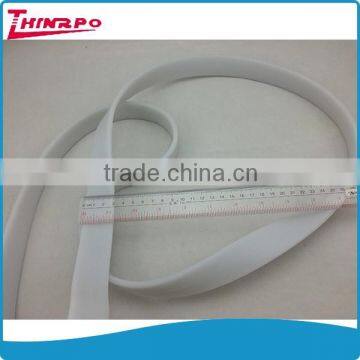 Industrial epdm rubber elastic strap customized flat rubber strap