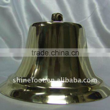 4" solid brass bell for many usages A8-S185 (A138)