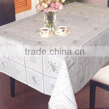 PVC Tablecloth - ZT-361-1