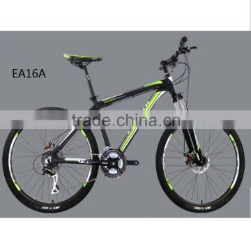 EA16AN Factory price mountain bike racing road Bicycle KENDA Tyre 26*1.95 alloy bike frame 26"*432mm HOMHIN