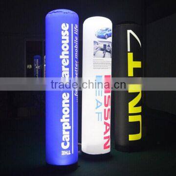 Most popular inflatable led pillar for party/event decoration