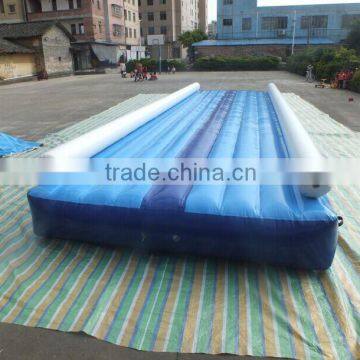 Hot selling inflatable air tumble track,inflatable air track for sale