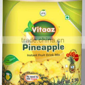 Pineapple Instant Drink Powder