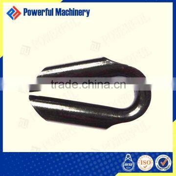 PIPE TYPE WIRE ROPE THIMBLE