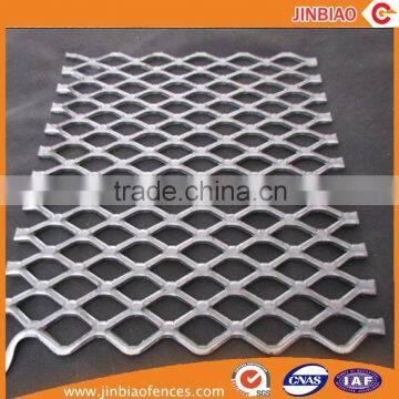 iron mesh panel flattened expanded metal mesh on sale