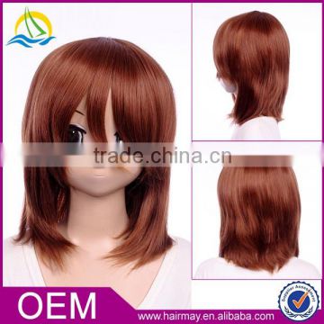 wig for cosplay K-ON! Hirasawa Yui machine made wig