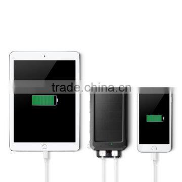 Solar Lantern With Mobile Phone Charger Solar Car Battery Charger Smartphone Solar Charger Case photo-5