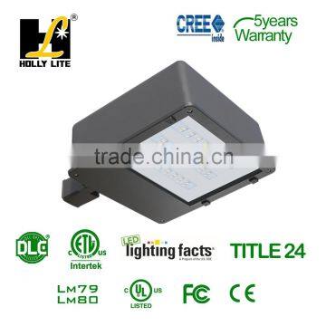 110W Yoke mount LED Shoebox Street Light with DLC and ETL