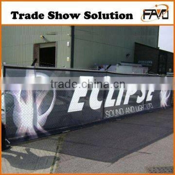 Advertising Double Sided Mesh Banner