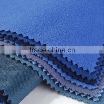 Tricot Warp Knitted Dye Brushed Fabric