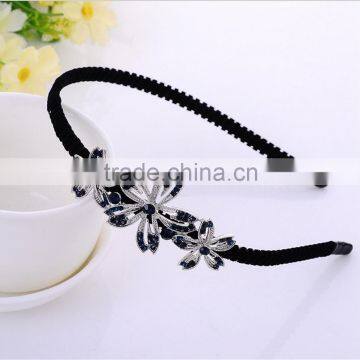Fashion Korean Pearl Headband, Rhinestone Headband For Ladies photo-5