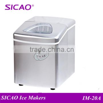 High quality ice maker machine 15kg to 20 kg per day bullet ice cube makers for sale