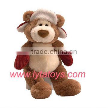 2015 Customized Plush Christmas Bear Chrimas Gift Toy