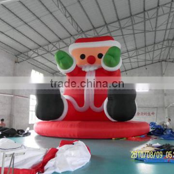 New arriving special inflatable santa christmas