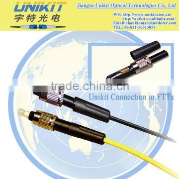 FC APC Type Fiber Optic Fast Connector ~UNIKIT EFC250P-LW-APC Optical Equipment