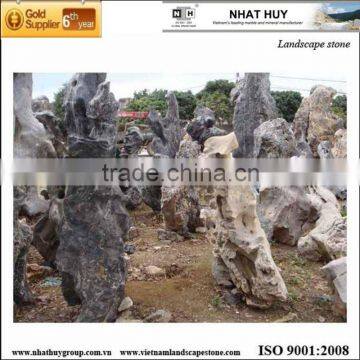 Vietnam decorative stone rock