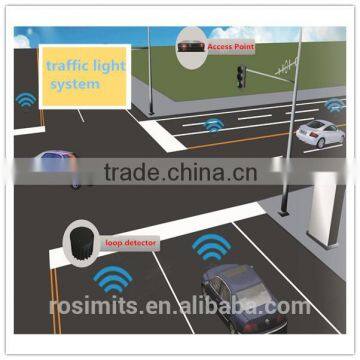 Alternative Vehicle Detection Sensor for Traffic Signal System with Magnetic Technology