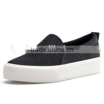 women fashion platform shoes slip on sneakers cheap casual canvas shoes women ladies 2016