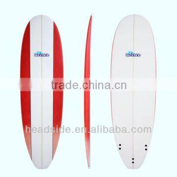 2014 New 7'0'' painting design PU surf longboard