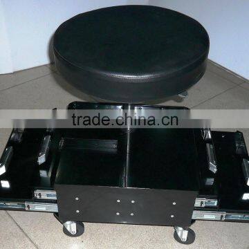 New Patent Pending Pneumatic Roller Cabinet Seat-7026