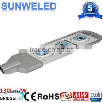 Slim LED Street Light 50w 60w 80w 100w 120w 150w with 5 Years