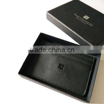 Luxury Many Slots Genuine Leather Card Holder in Shenzhen