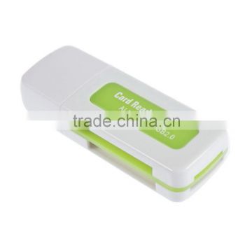 2016 new wholesale Protable usb 2.0 4 in 1 Memory Multi Card Reader