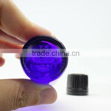 15ml Cobalt Blue Essential Oil Dropper