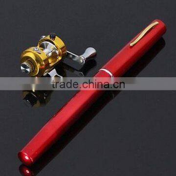 Mini Portable Pocket Fishing Rod / Pen Fishing Rod / Fishing Rod Pole Reel photo-5