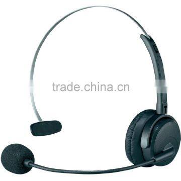 Monaural phone headset with rj9 or USB plug for call center with QD optional