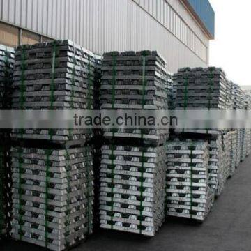China Pure Aluminium Ingot 99.7 Manufacturer photo-2